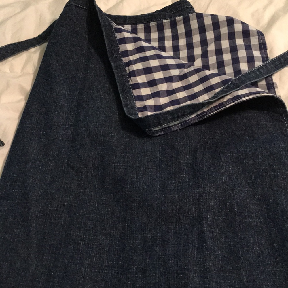 RL wrap skirt